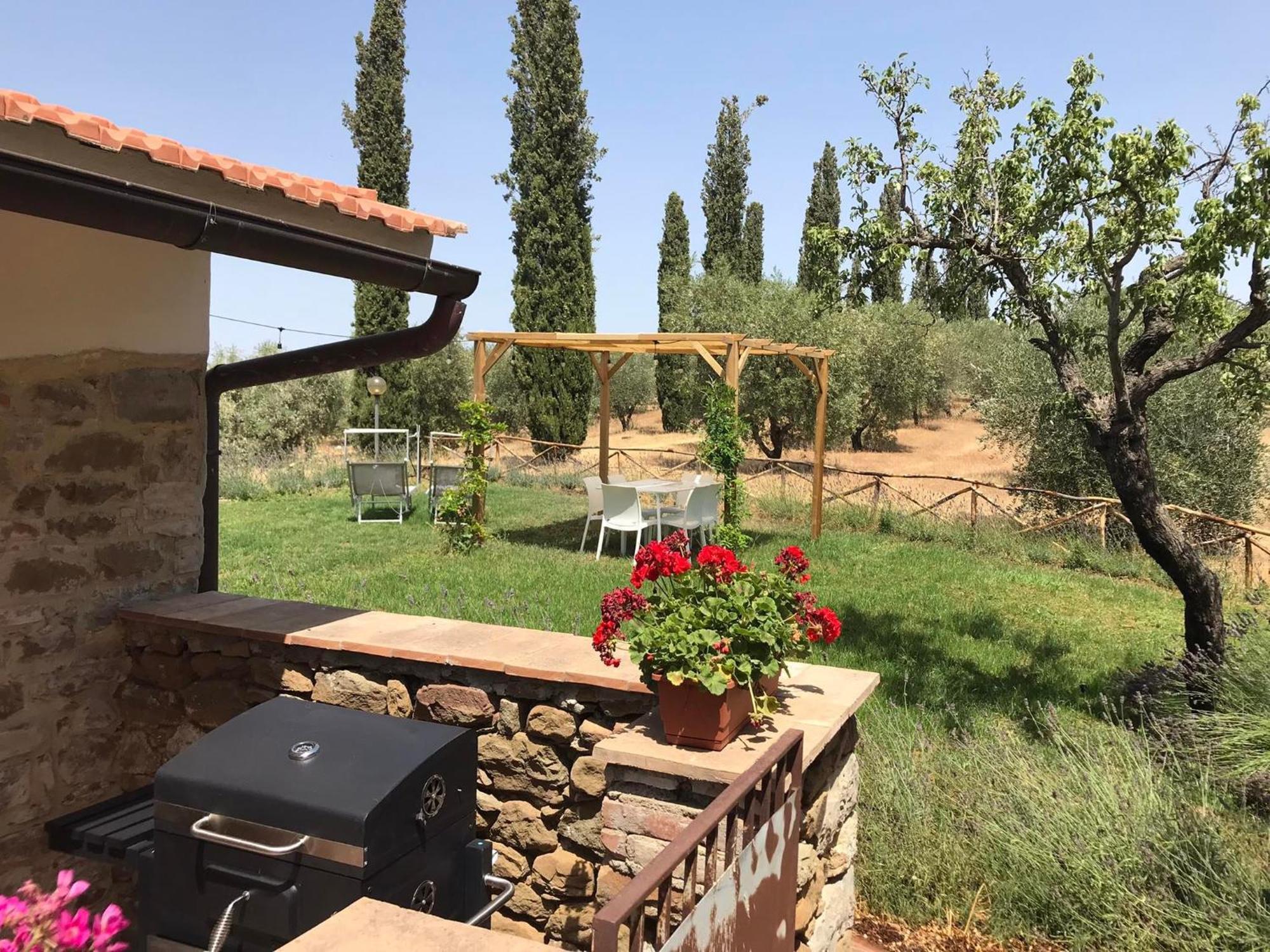 Tenuta Le Mandorlaie, Agriturismo In Скансано Экстерьер фото