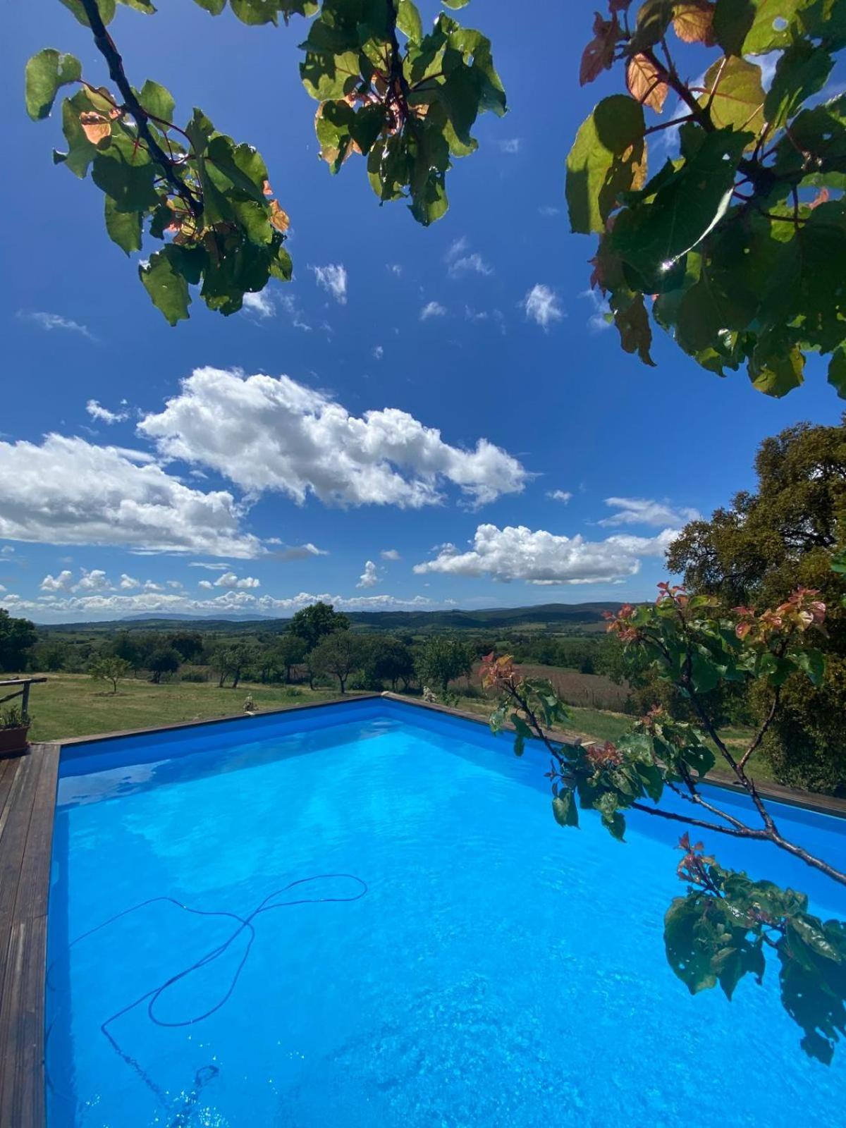 Tenuta Le Mandorlaie, Agriturismo In Скансано Экстерьер фото