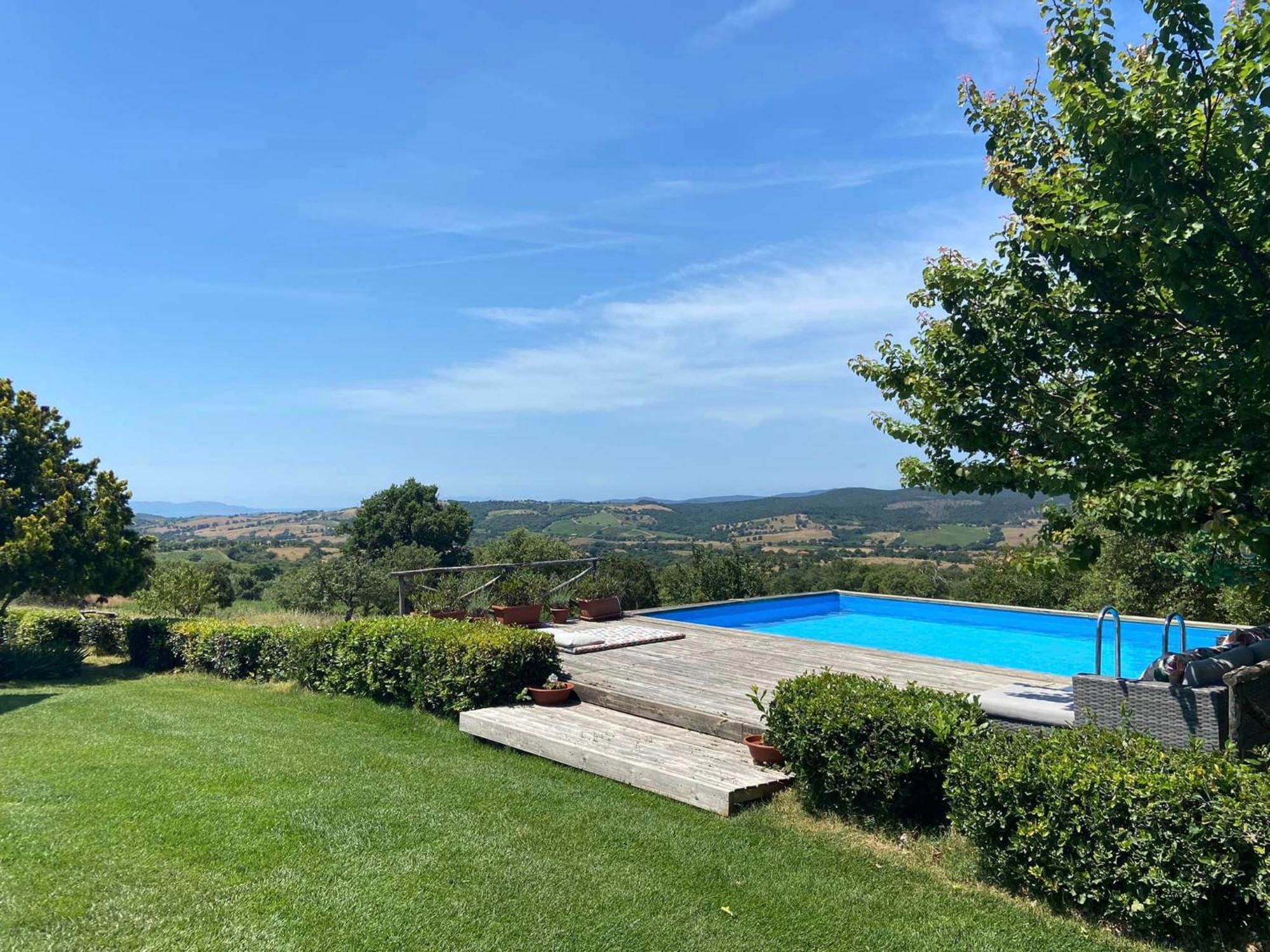 Tenuta Le Mandorlaie, Agriturismo In Скансано Экстерьер фото